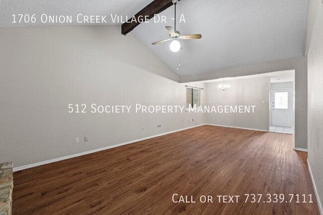 Building Photo - 1706 Onion Creek Village Dr