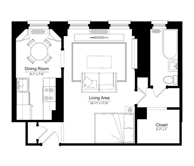 Building Photo - 1100 N Dearborn St