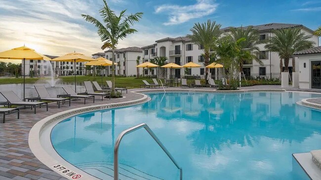 Pool Oasis at The Grove - The Orchard at Portofino Vineyards