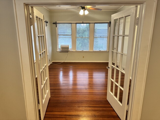 Bedroom 1 (view from living room) - 711 W French Pl