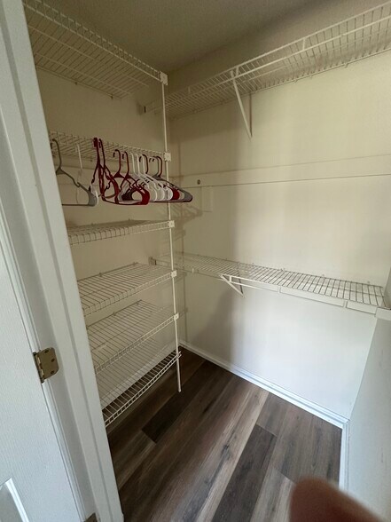 Second Bedroom Closet - 4621 Hamory Dr