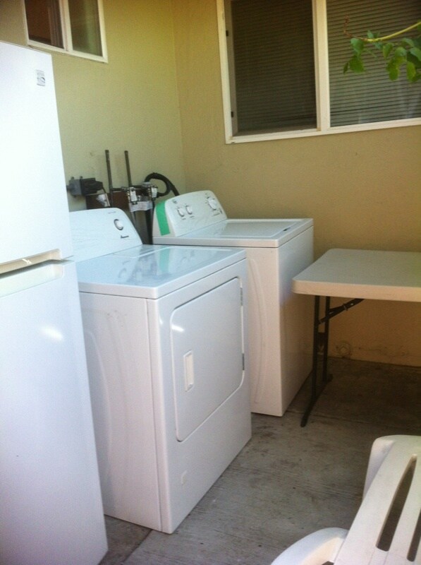 Private washer & Dryer in unitin unit - 3213 Alma St