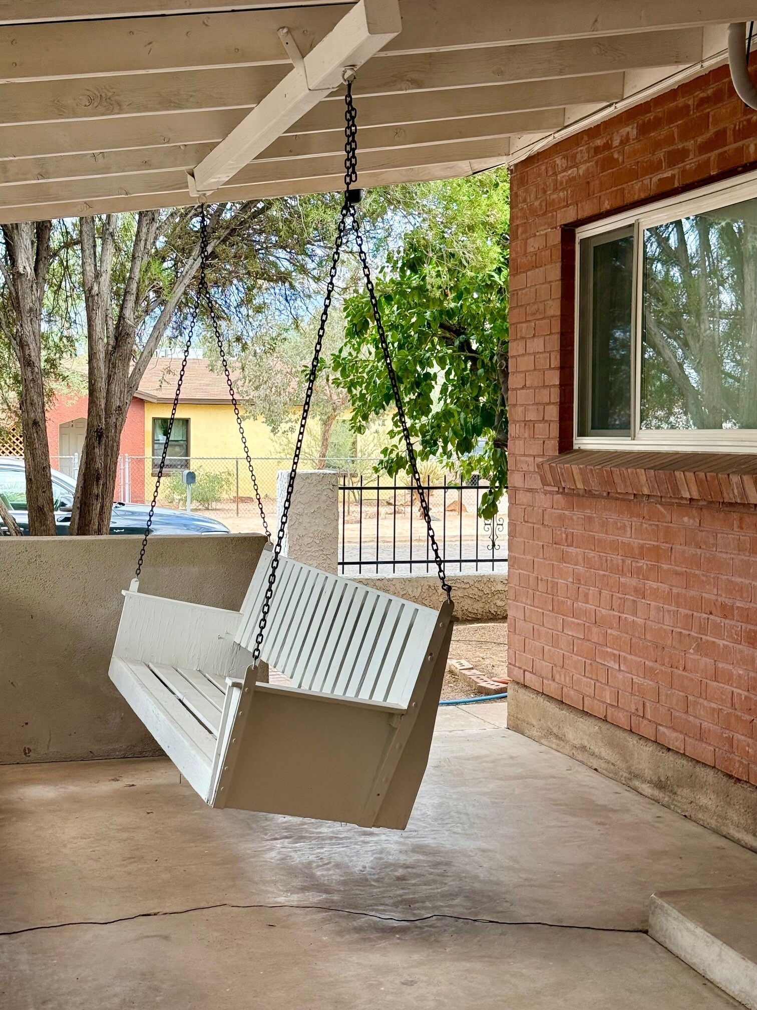 Porch Swing Chair - 1546 N Magnolia Ave