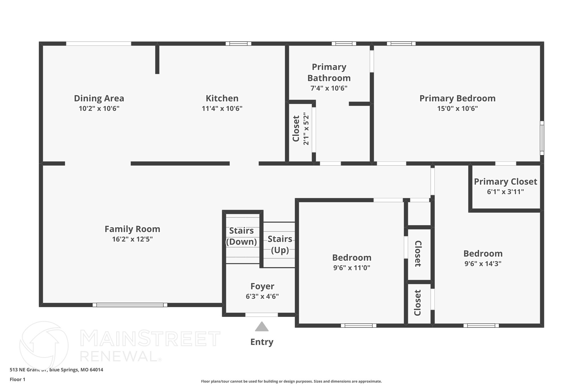 Building Photo - 513 NE Grant Dr