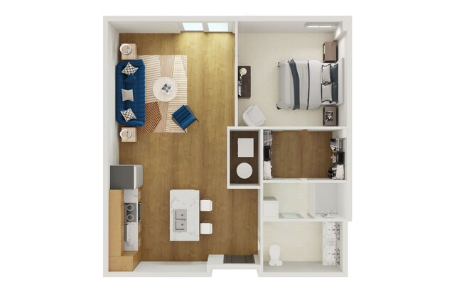 Floorplan - Overlook at RiverPlace