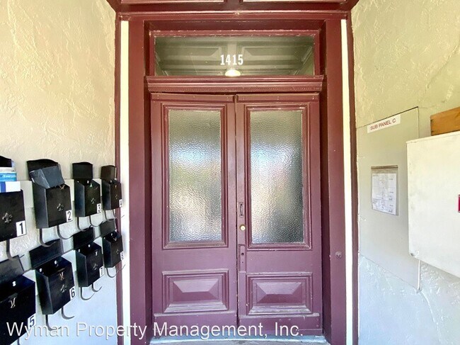 Building Photo - 1415 Brown St