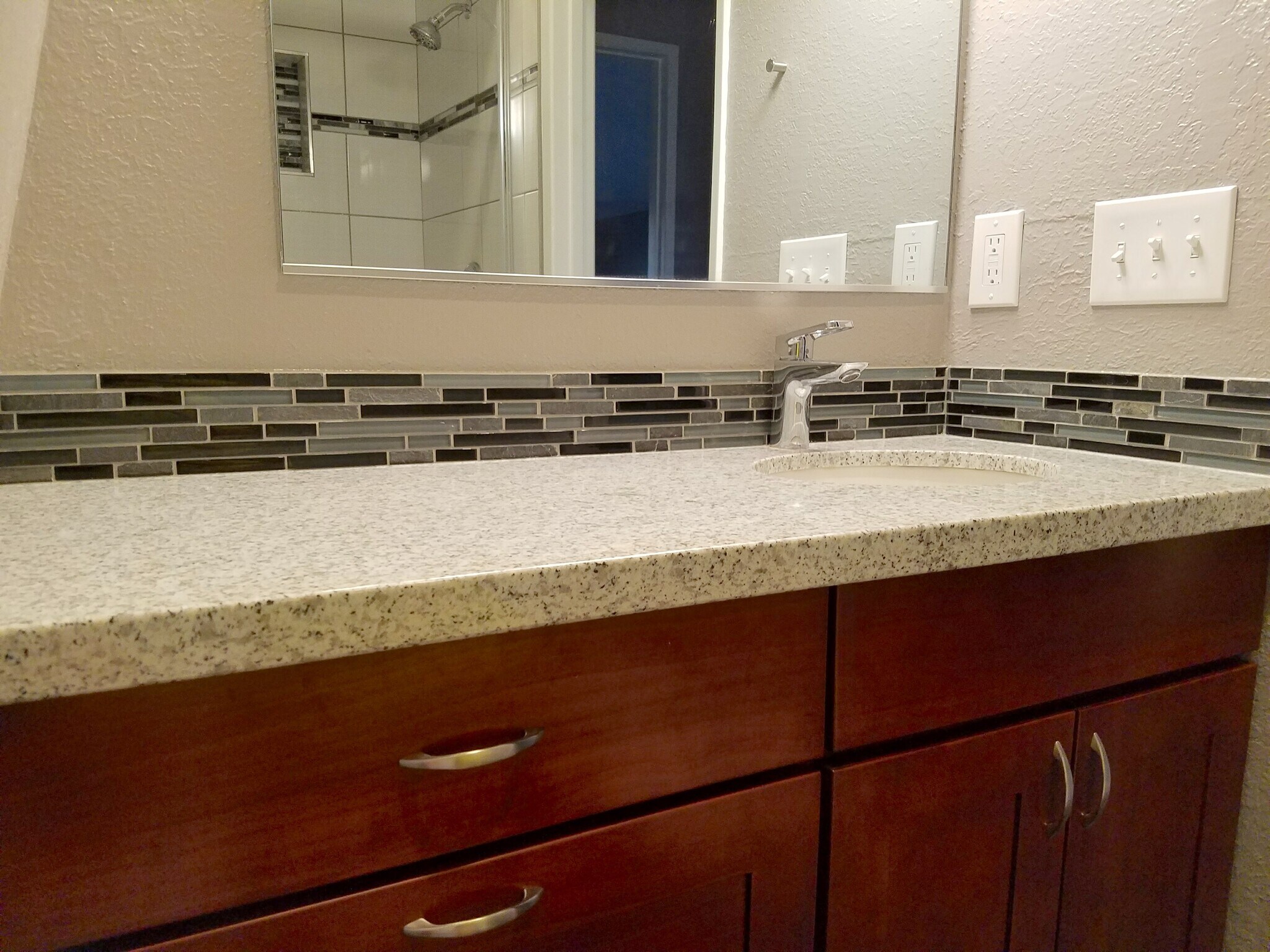 Upstairs bathroom - 1559 8th Street Northeast