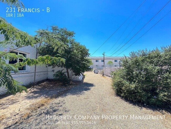 Building Photo - 231 Francis-B