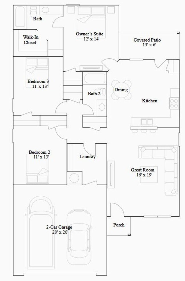Building Photo - Stunning 3-Bedroom Ranch Home in Kendall T...