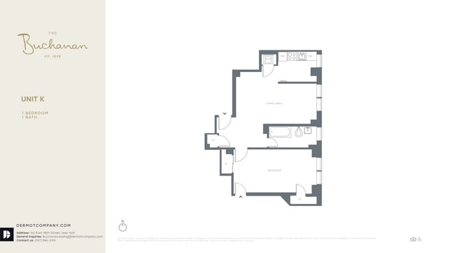 Floorplan - The Buchanan