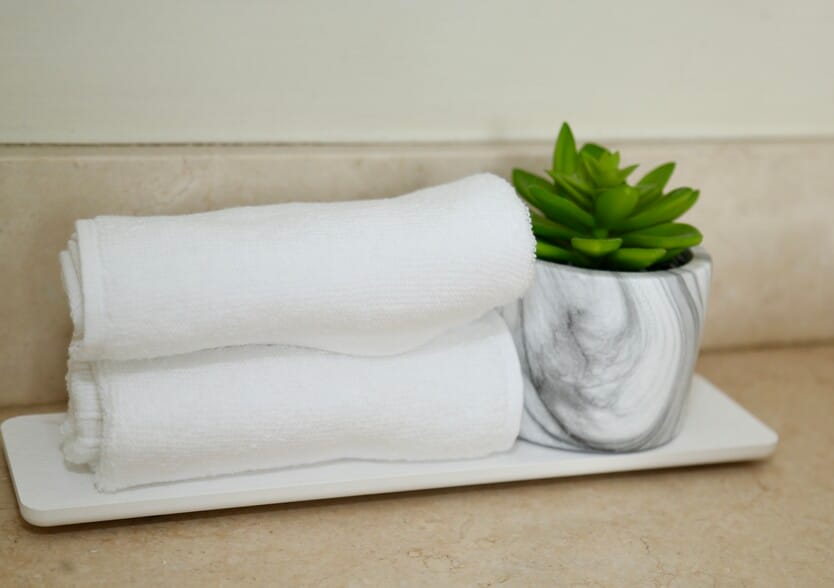 Stocked Bathroom Towels - 748 Kansas St