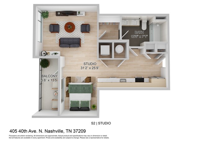 Floorplan - The Reeve