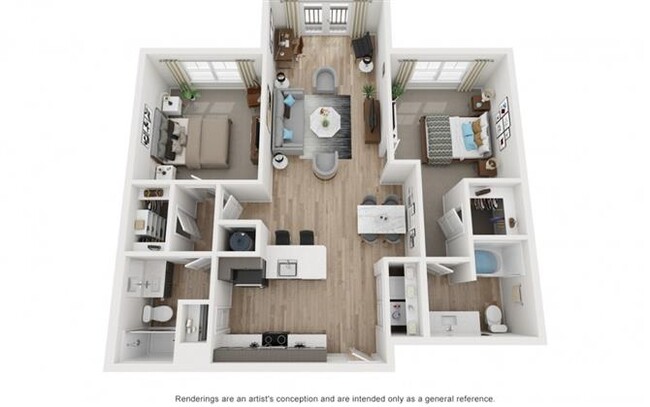 Floorplan - The Station at Clift Farm