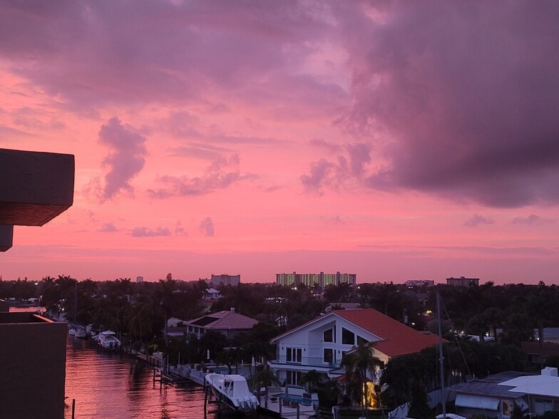 balcony view - 1421 S Ocean Blvd