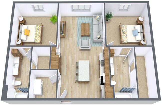 Floorplan - 29 West