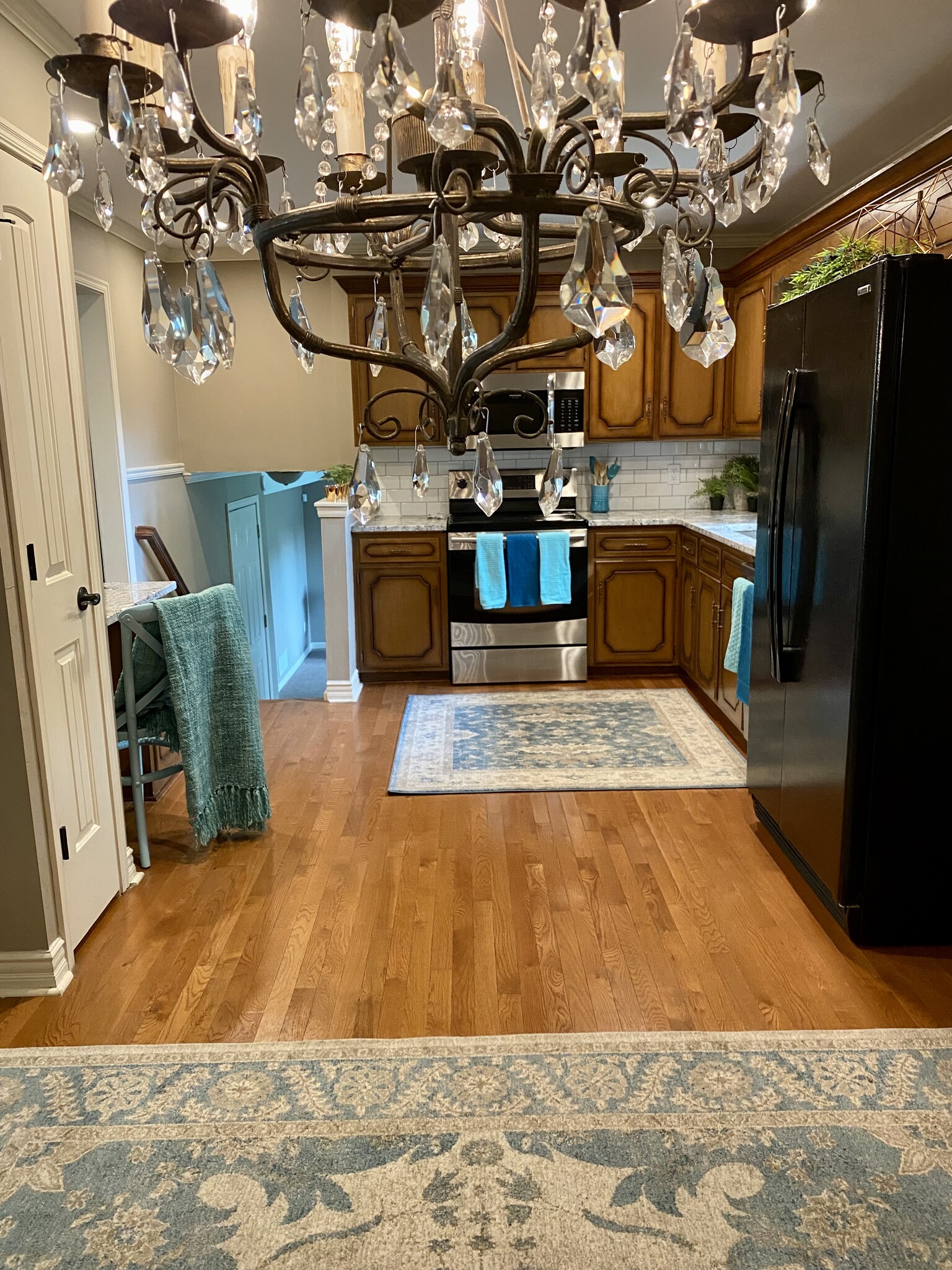 view of kitchen - 3012 Bristol NW Ct