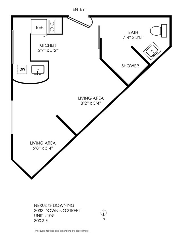 Floorplan - Nexus @ Downing