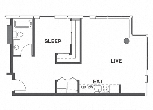 Floorplan - Joseph Arnold Lofts