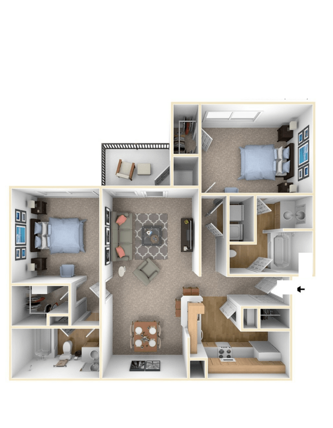 Floorplan - Elme Conyers