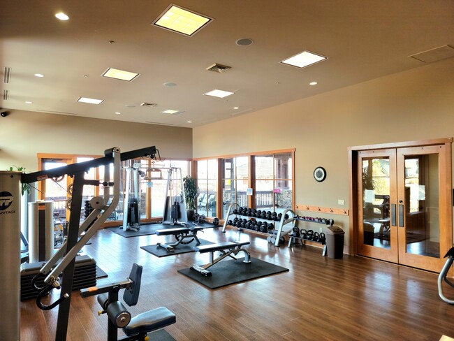 Clubhouse Gym - 6153 Ashmore Ln