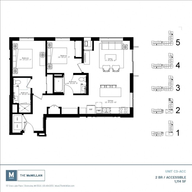 Floorplan - The McMillan