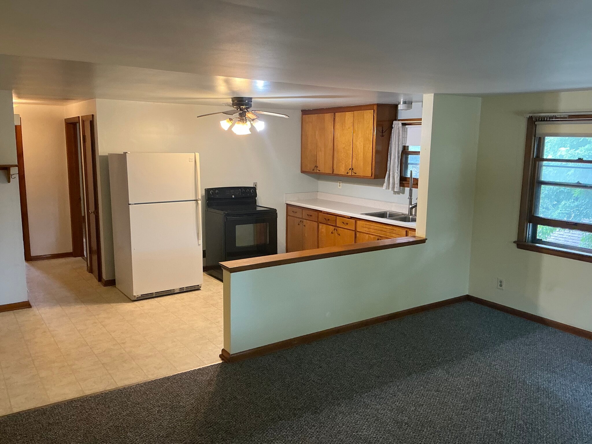 Front room into kitchen - 4210 S 22nd St