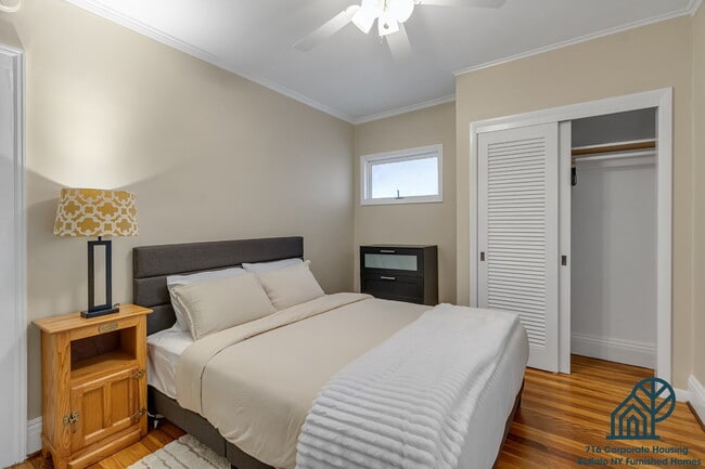 Building Photo - Furnished 4-Bedroom, 2.5-Bath Apartment near Elmwood Village