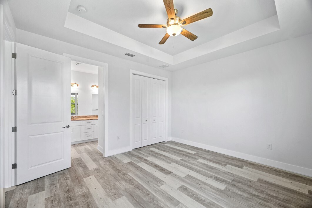 Primary bedroom offers walk in closet - 26382 Explorer Rd