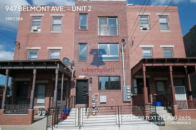 Building Photo - 947 Belmont Ave