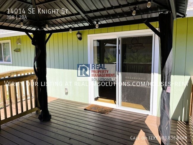 Building Photo - 14014 SE Knight St
