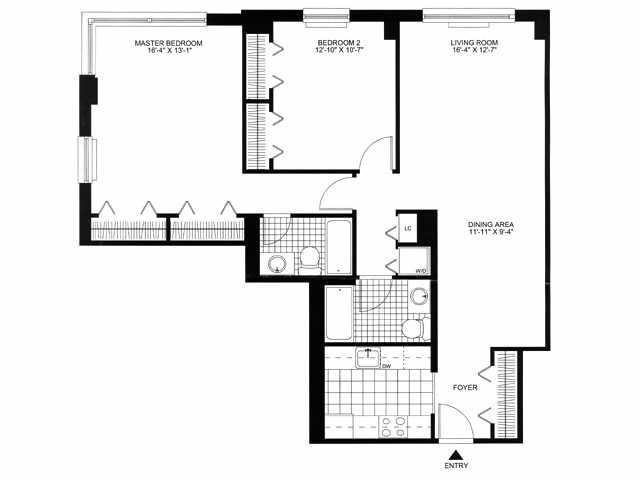 Floorplan - The North Independence