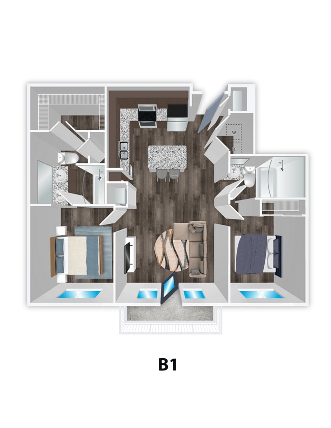 Floorplan - Republic at Alamo Heights