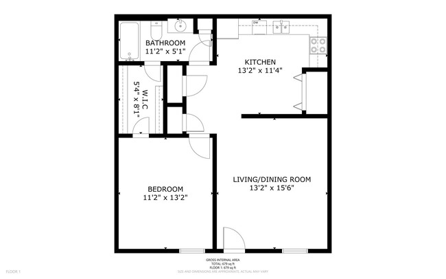 Floorplan - Valley Square Apartments