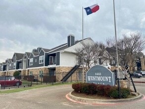 Community entrance - Westmount Place Apartments