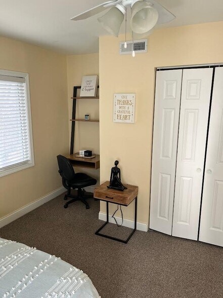 Bedroom - 2137 Highland Ave