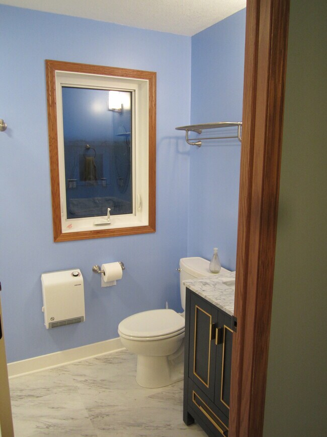 Upstairs bathroom - 3622 Humboldt Ave N