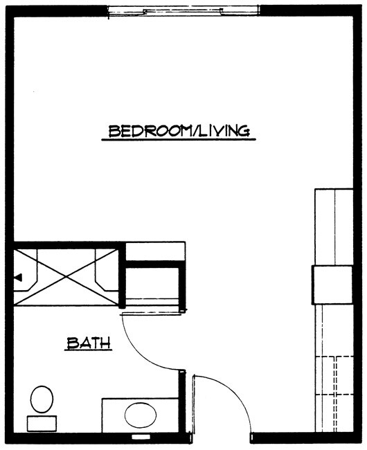 Studio - Mill Ridge Village Retirement Community