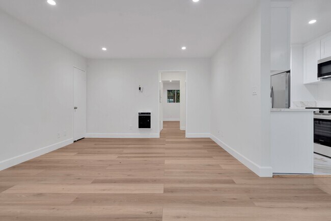 Living room - 14th Street Apartments