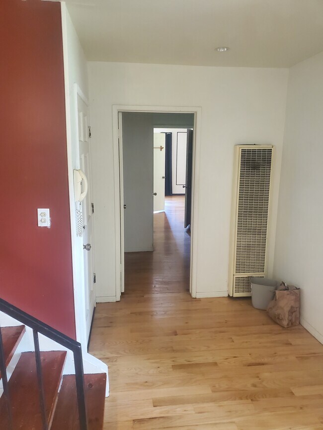 downstairs hallway - 5834 Bowcroft St