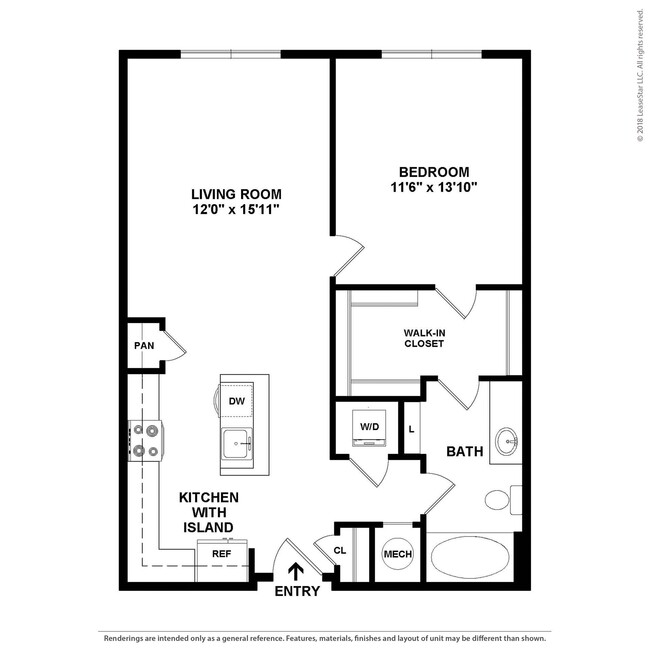 Floorplan - Lantower Waverly