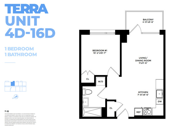 Floorplan - TERRA