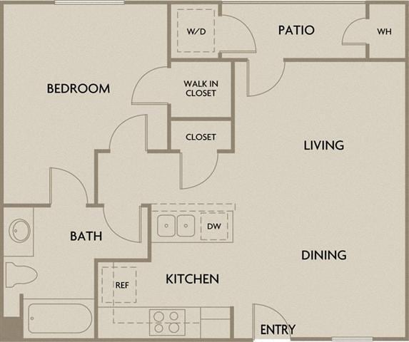 Floorplan - Theatre Square Apartments