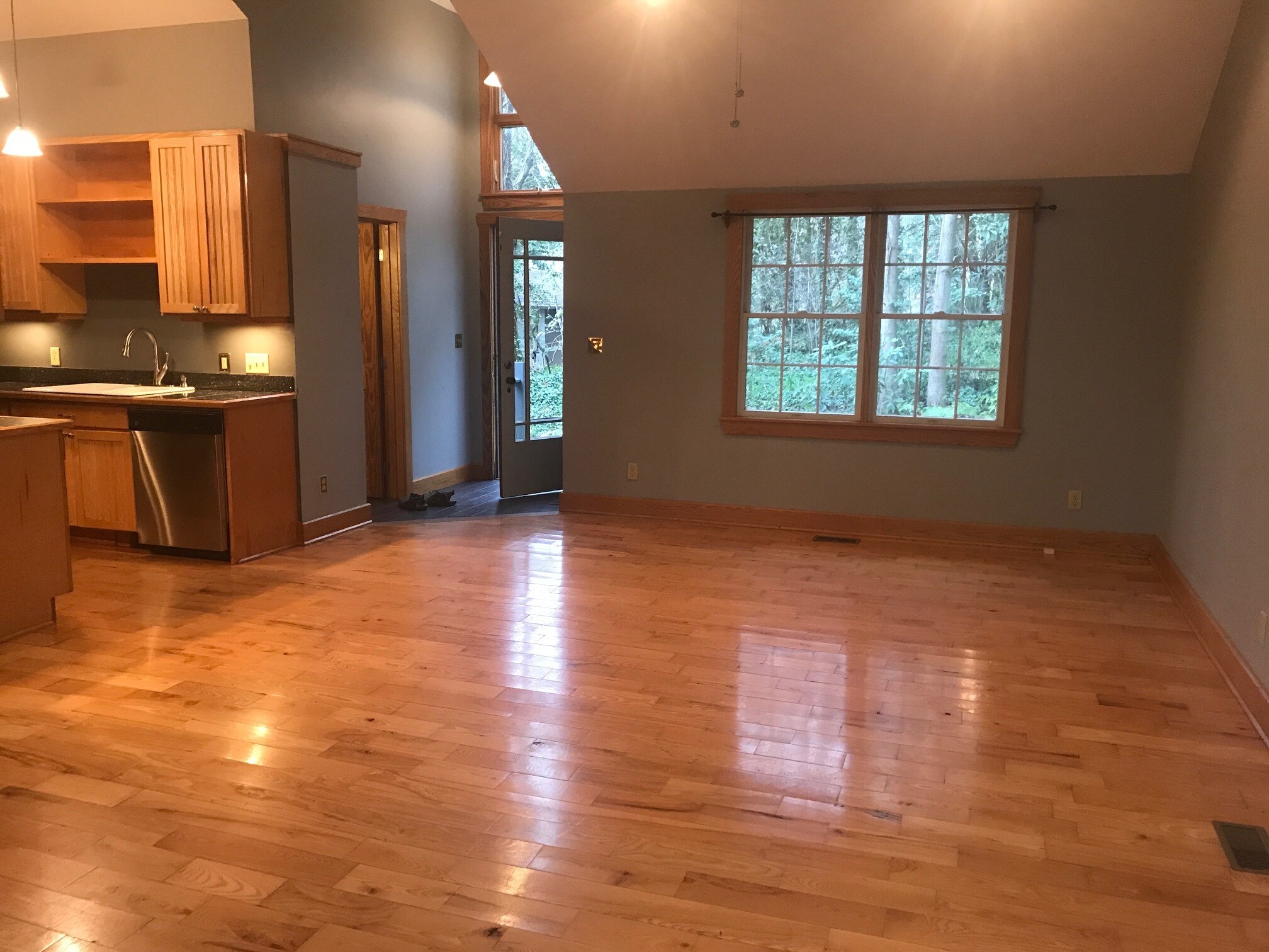 Lofted living space - 304 Iron Ridge Loop