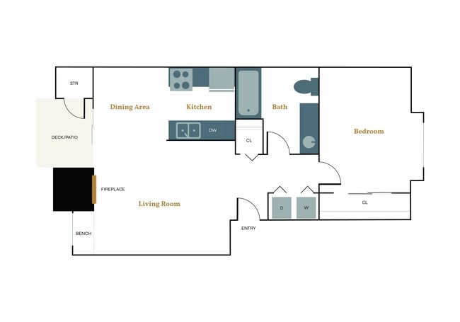 Floorplan - Desie