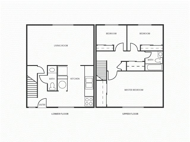 Floorplan - Glenhaven Park Tillamook