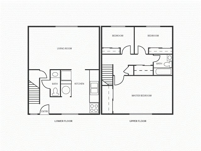 Floorplan - Pine Avenue