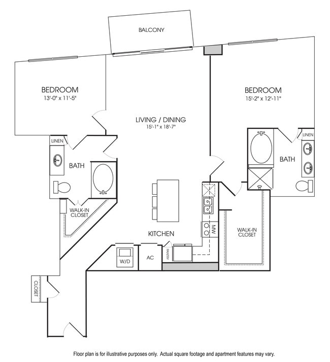 Floorplan - The Sovereign at Regent Square