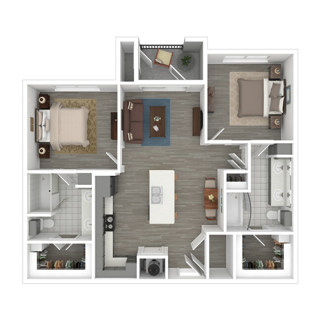 Floorplan - Palladium East Foster