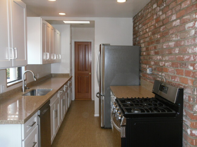 New Kitchen View #1 - 2300 Oak Ave