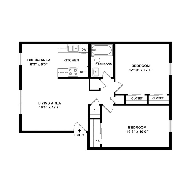 Floorplan - Valore at Pine Hills